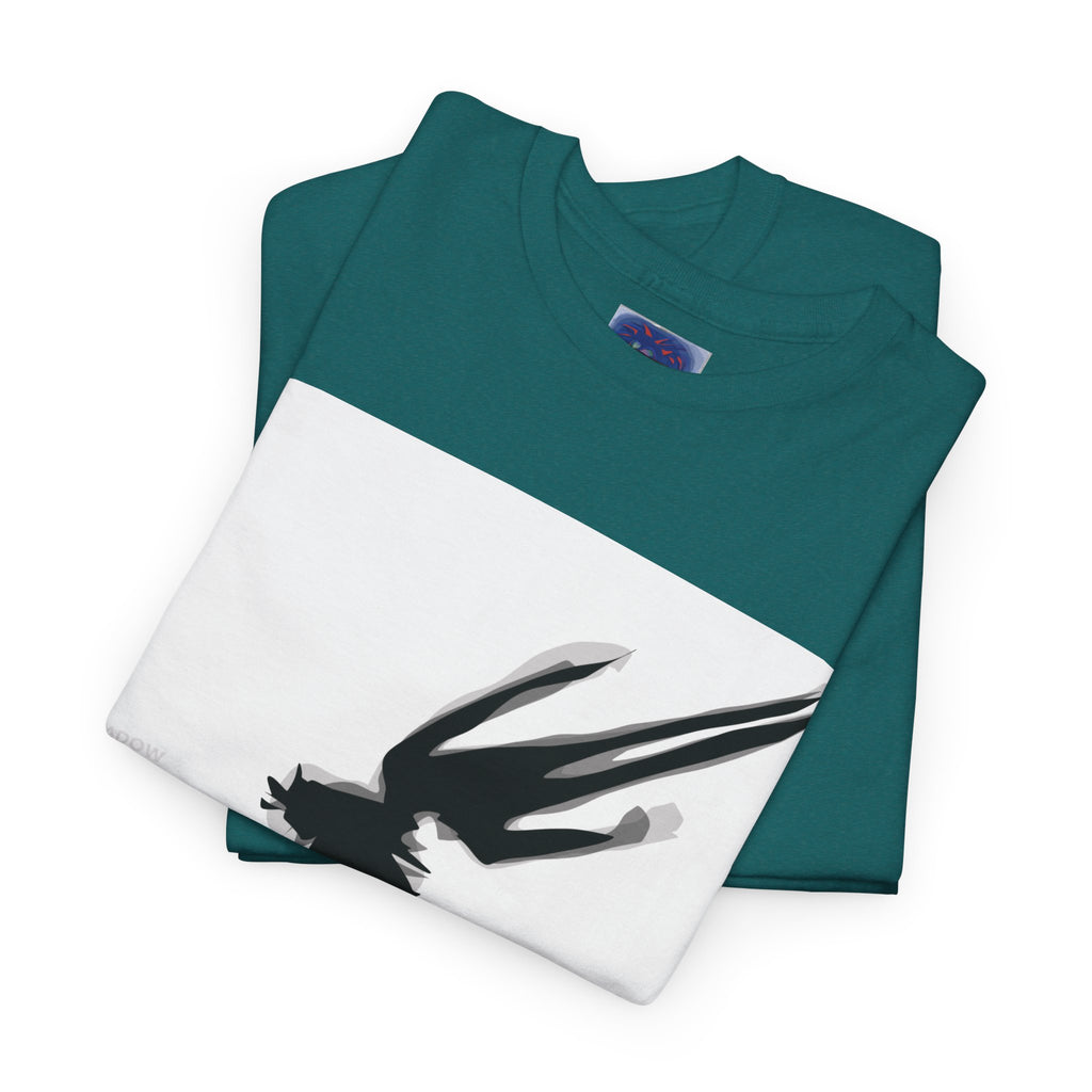 Unisex Heavy Cotton Tee - The Traveller Series (Shadow)