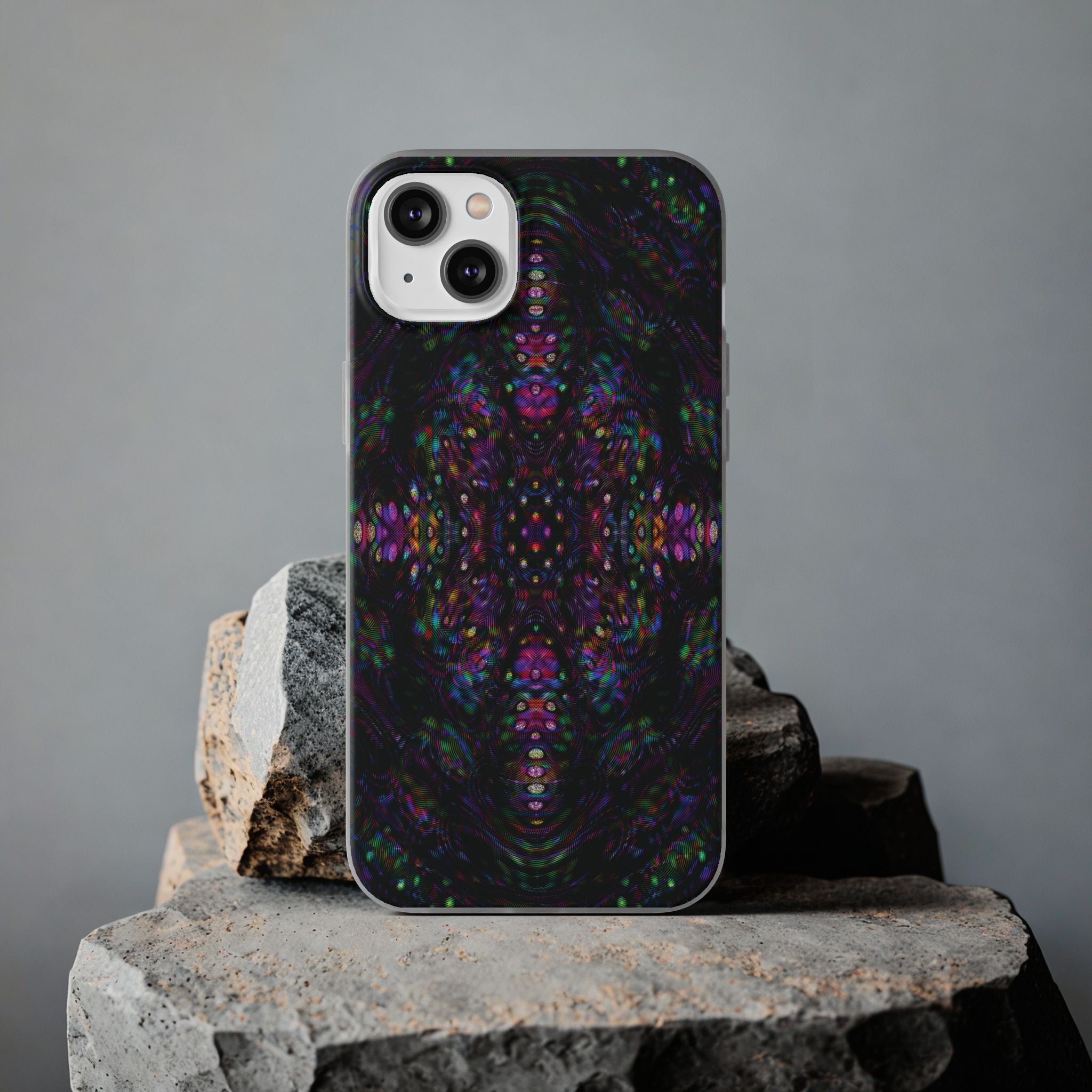iPhone 14 Flexi Case - DMT Scribe Tiles No.3