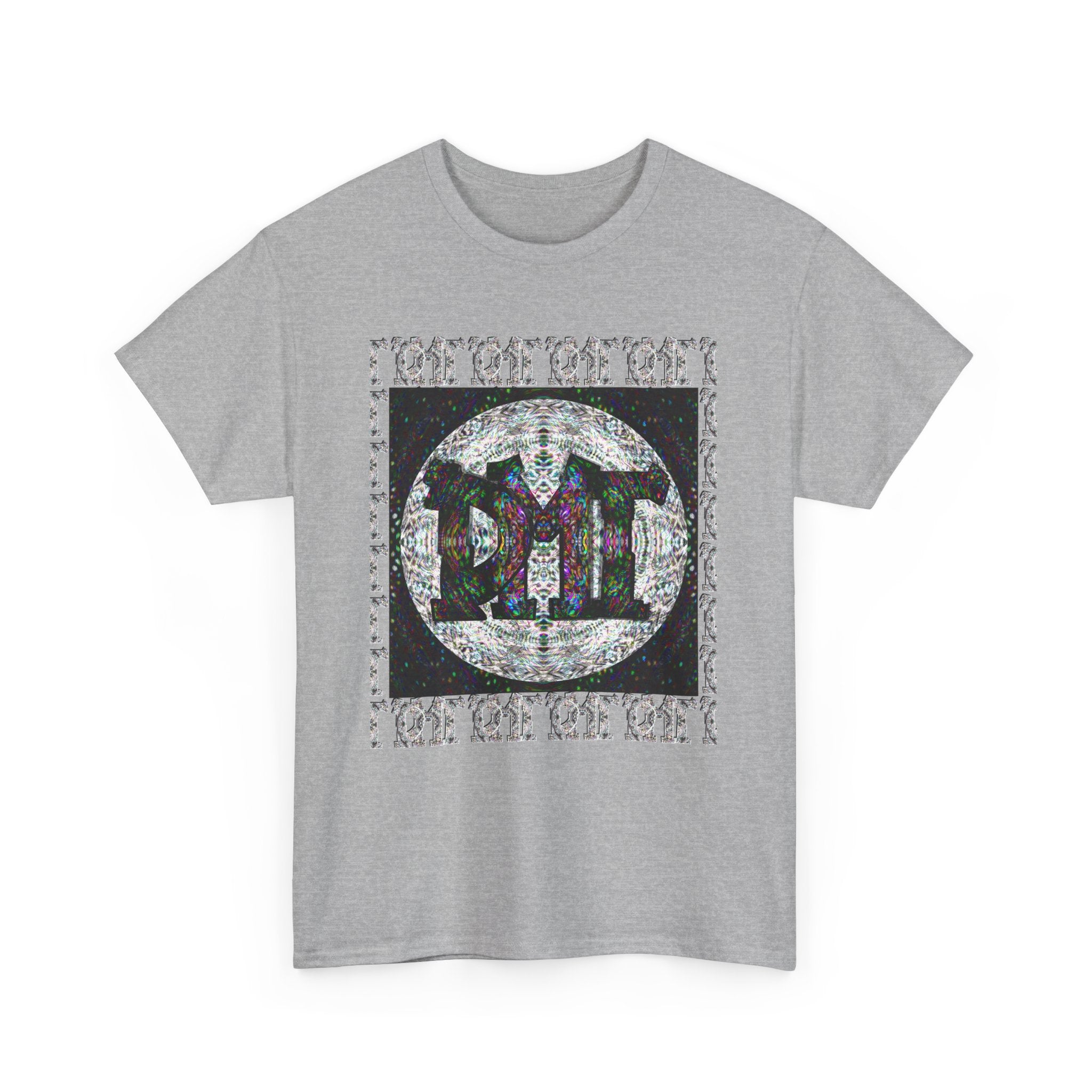 Unisex Heavy Cotton Tee - DMT Scribe No.2