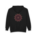 Unisex Heavy Blend™ Full Zip Hooded Sweatshirt - Love Light Mandalas No.5
