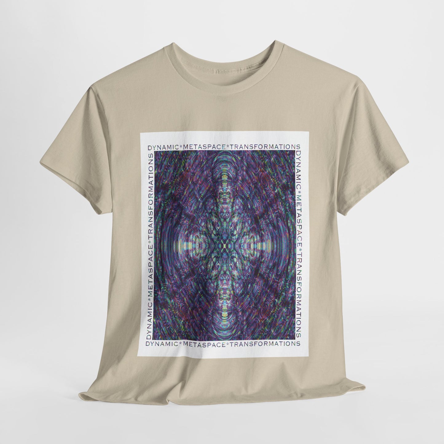 Unisex Heavy Cotton Tee - DMT Seer No.27