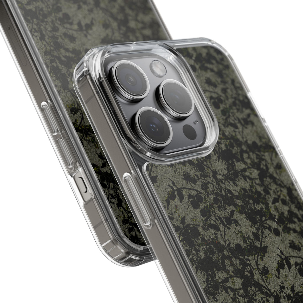 iPhone 15 Clear Case – Hidden Weave Series V3 No.25