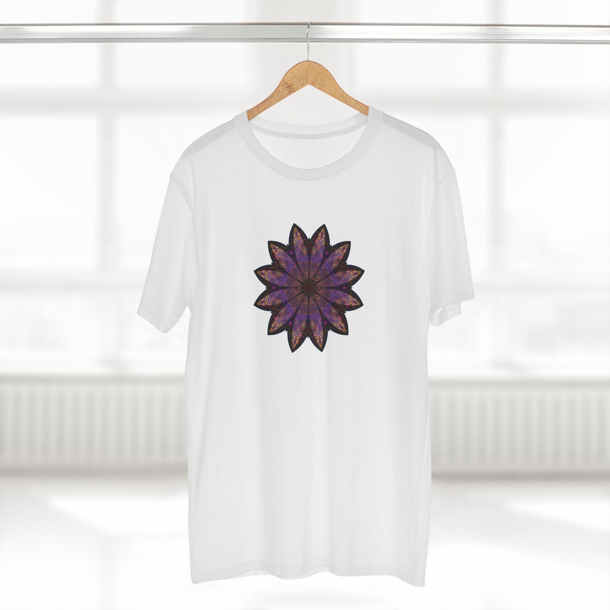 Men's Staple Tee - Love Light Mandalas No.23