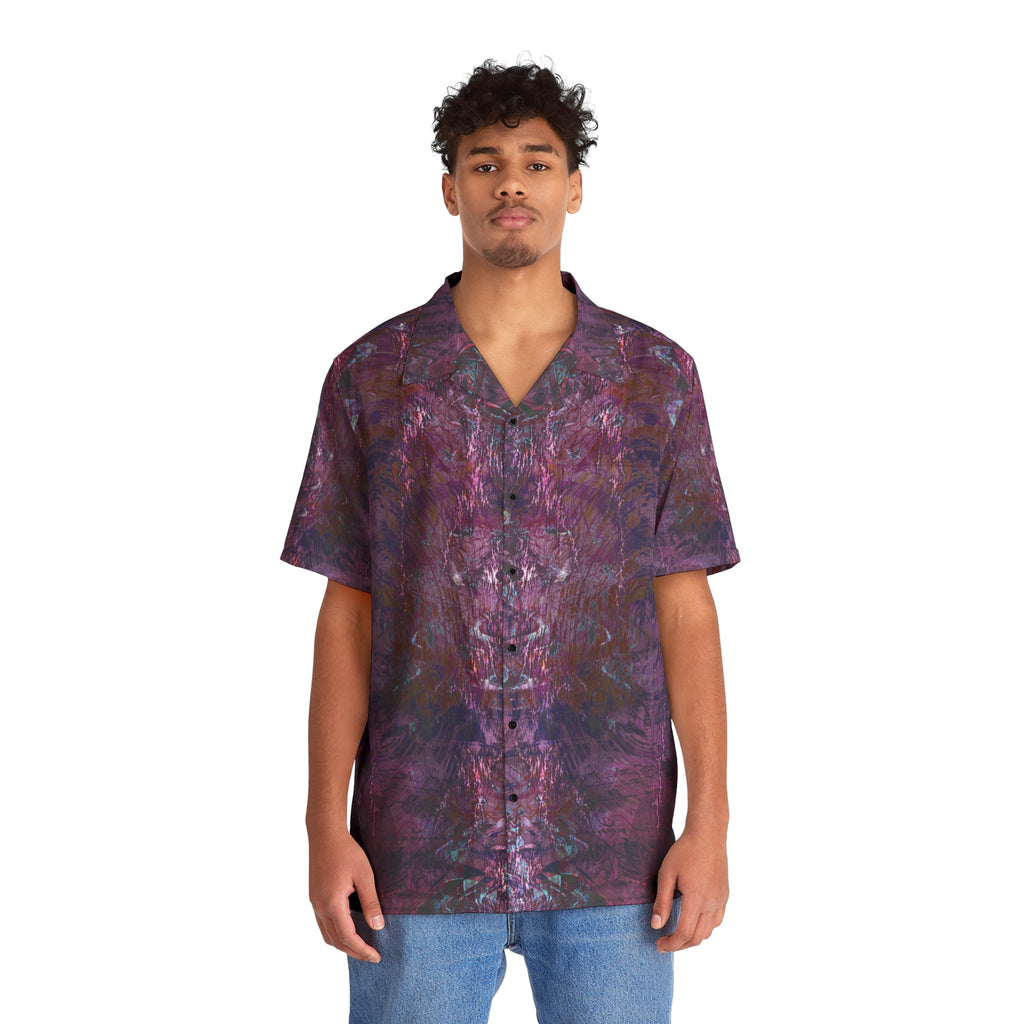 Hawaiian Shirt - Love Light Fractals No.6