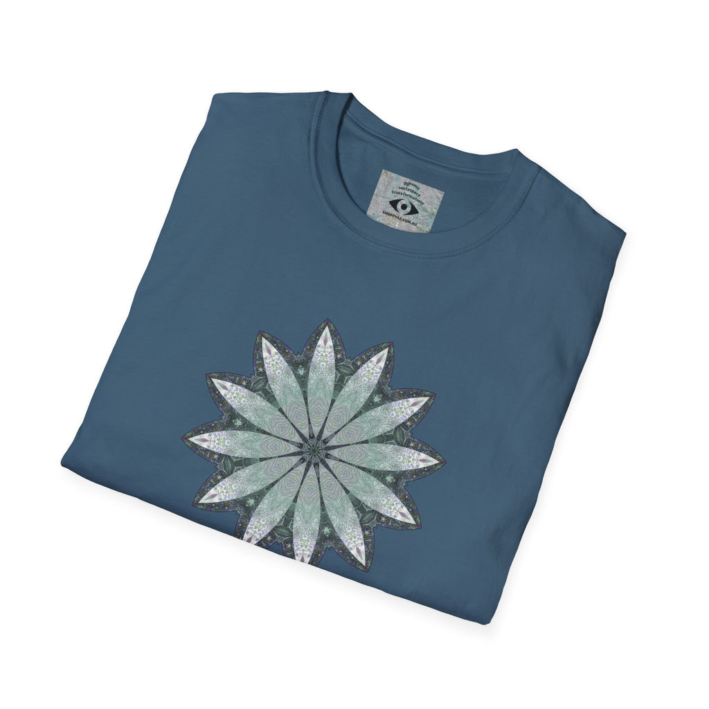 Unisex Softstyle T-Shirt - Love Light Mandalas No.22