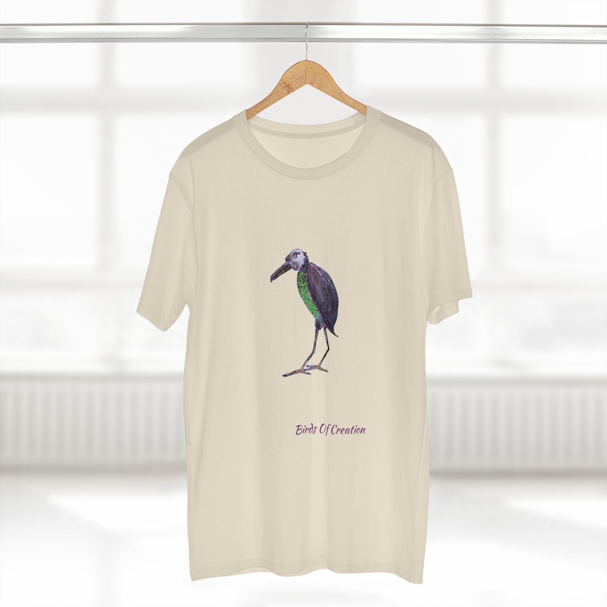 Men's Staple Tee - Birds Of Creation No.2