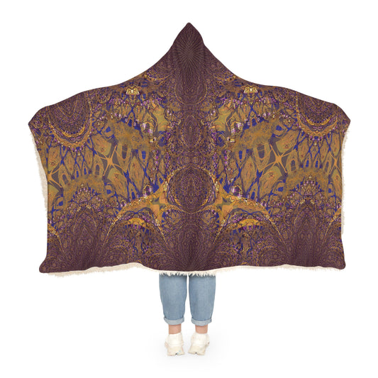 Snuggle Blanket - Love Light Fractals No.9