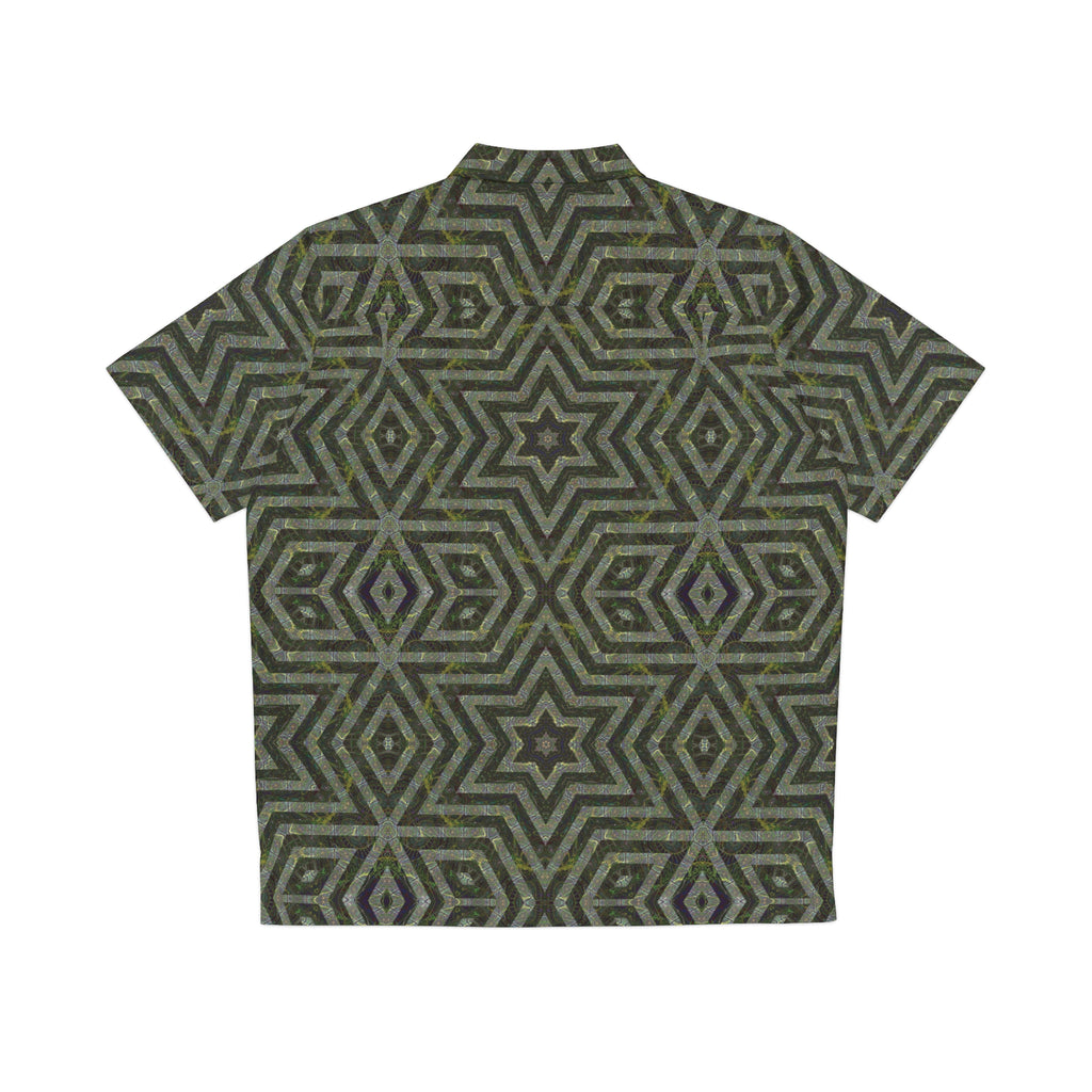Hawaiian Shirt - P5 Kaleidoscopic No.9