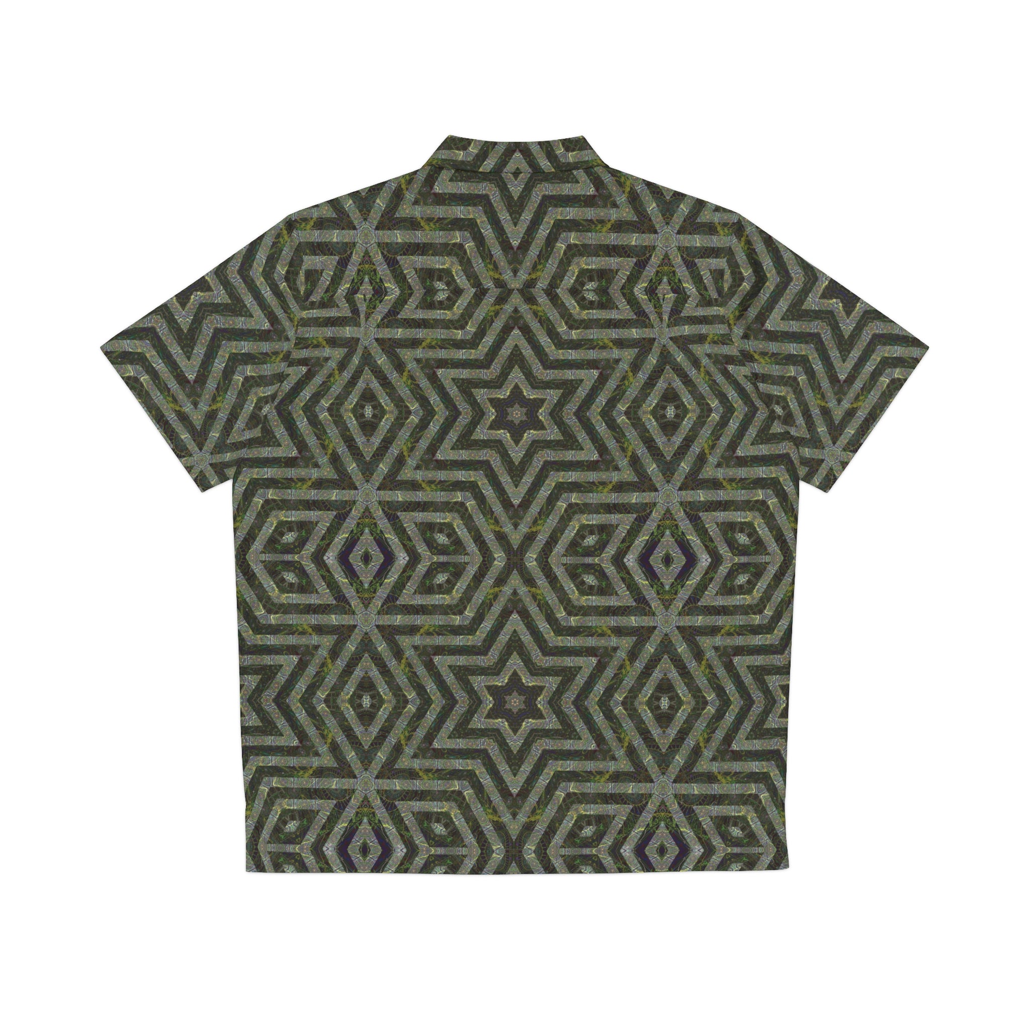 Hawaiian Shirt - P5 Kaleidoscopic No.9