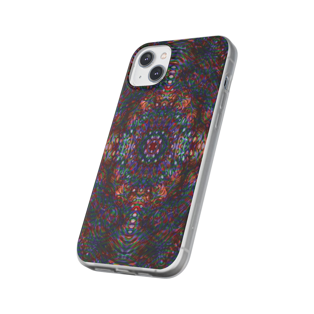 iPhone 14 Flexi Case - DMT Scribe Tiles No.1