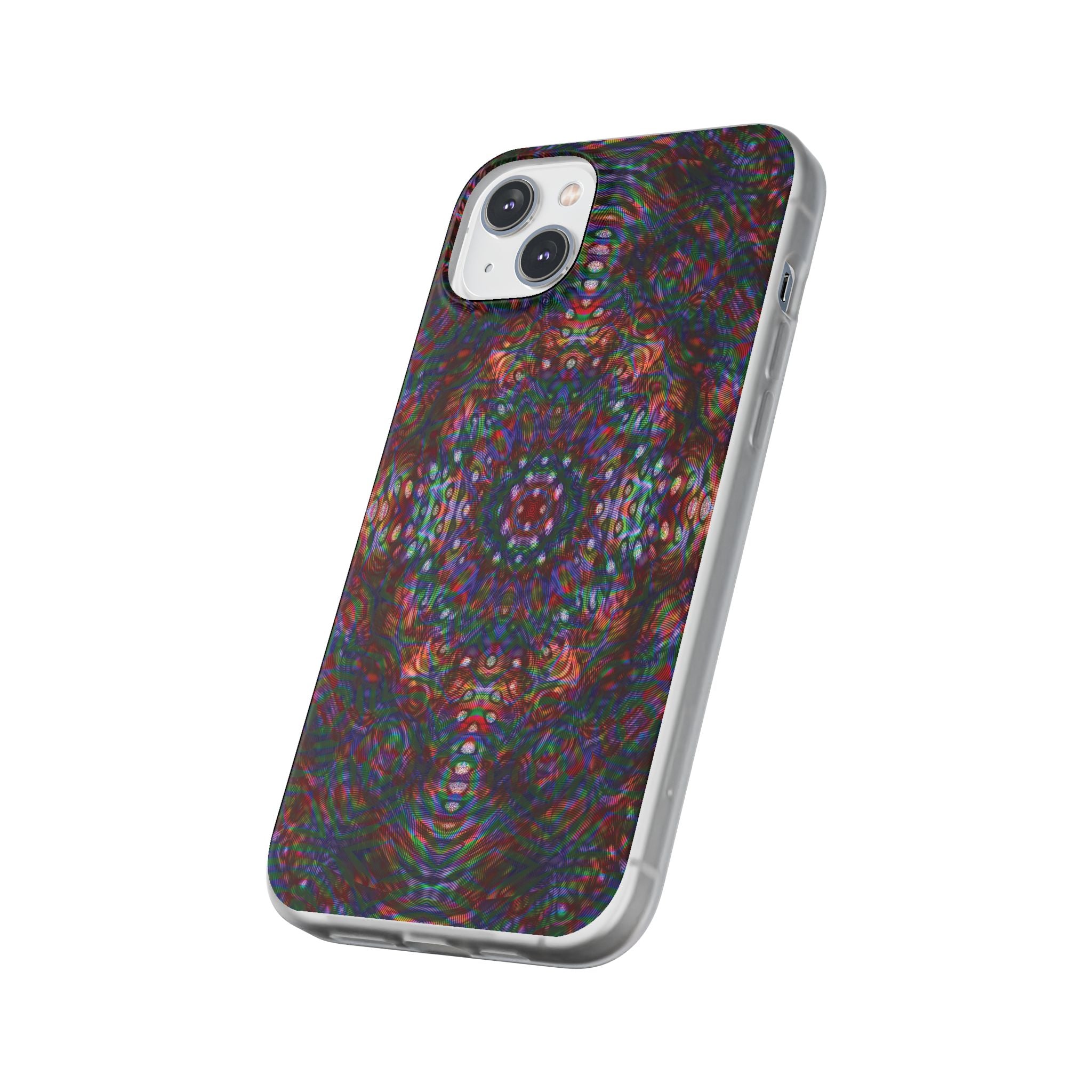 iPhone 14 Flexi Case - DMT Scribe Tiles No.1