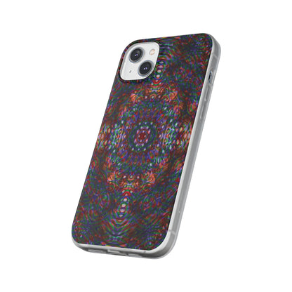 iPhone 14 Flexi Case - DMT Scribe Tiles No.1