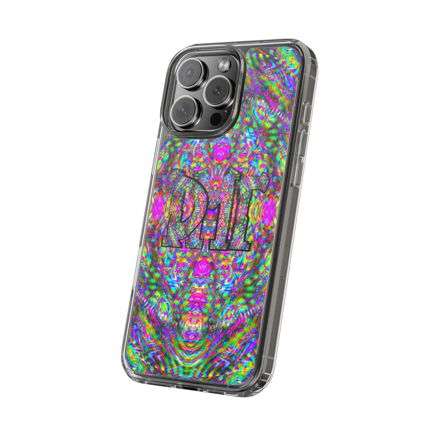 iPhone 16 Clear Case – DMT Scribe No.T4T4