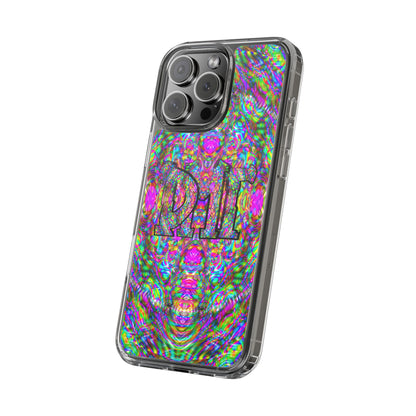 iPhone 16 Clear Case – DMT Scribe No.T4T4