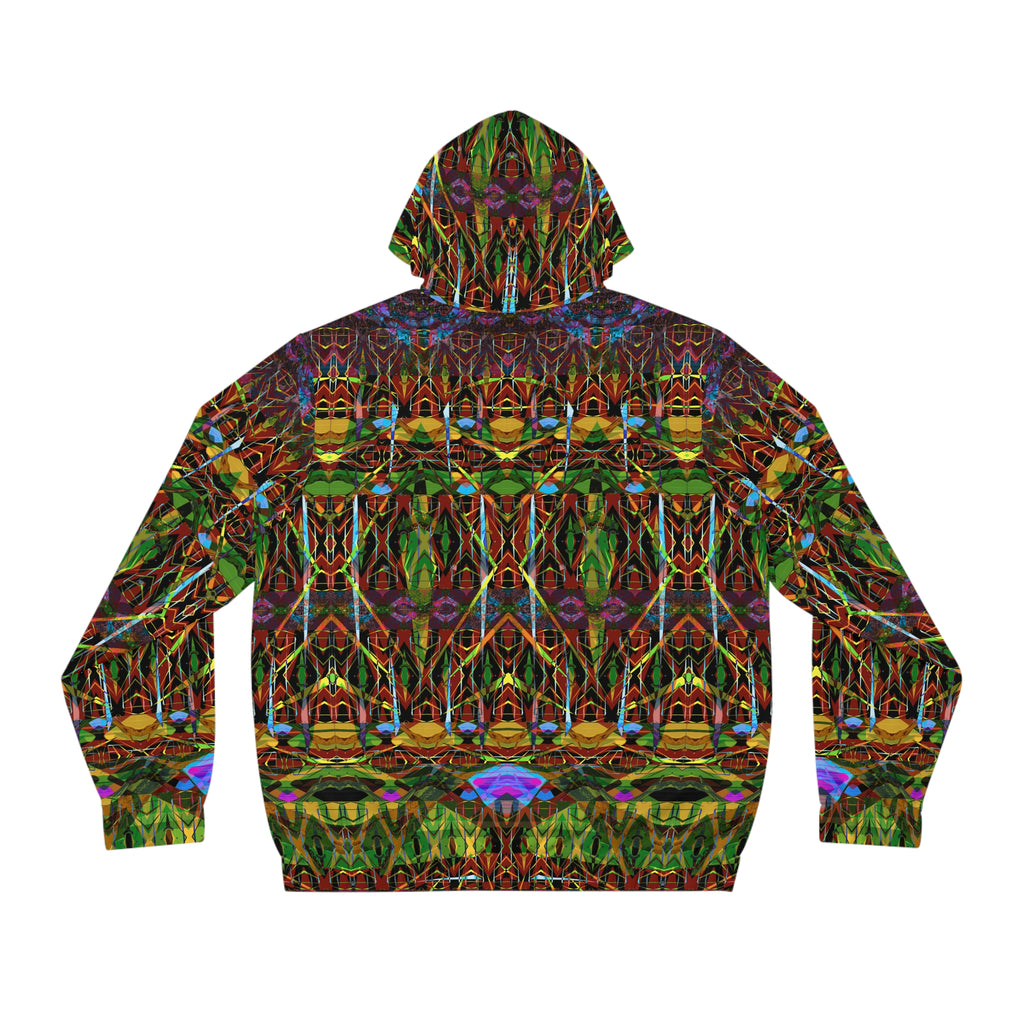 Men's Full-Zip Hoodie - Mandala Series No.5