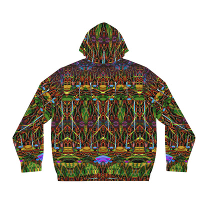 Men's Full-Zip Hoodie - Mandala Series No.5