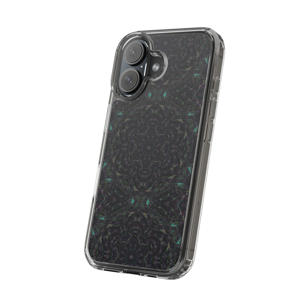 iPhone 16 Clear Case – P5 Kaleidoscopic No.31