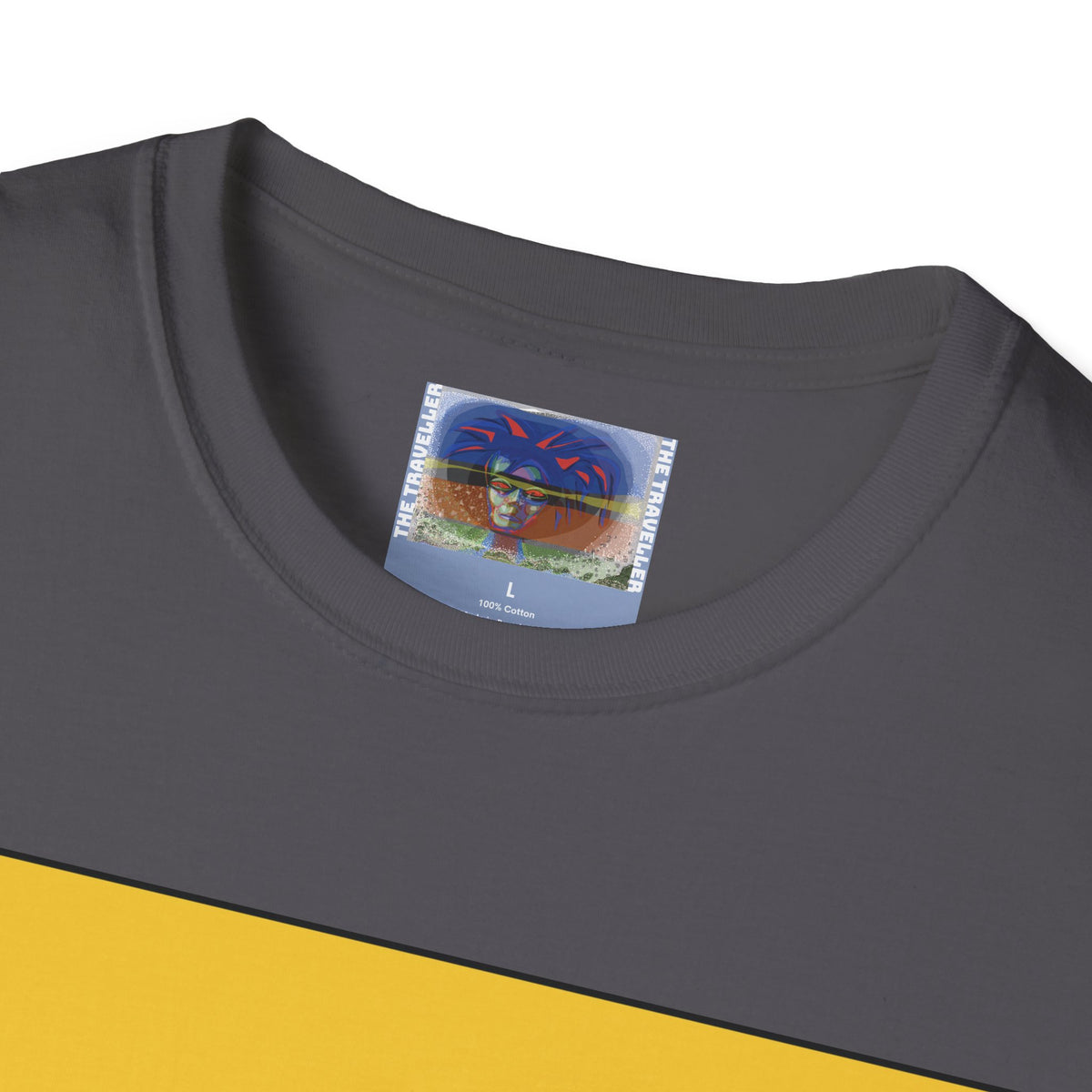 Unisex Softstyle T-Shirt - The Traveller Series (Fire)