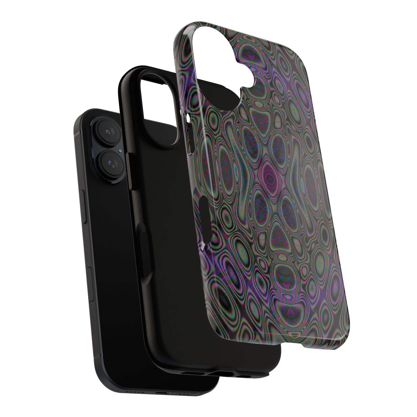 iPhone 16 Tough Cases - DMT Seer No.19