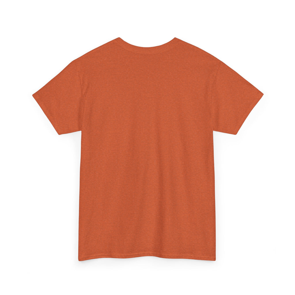 Unisex Heavy Cotton Tee - The Traveller Series (Fire)