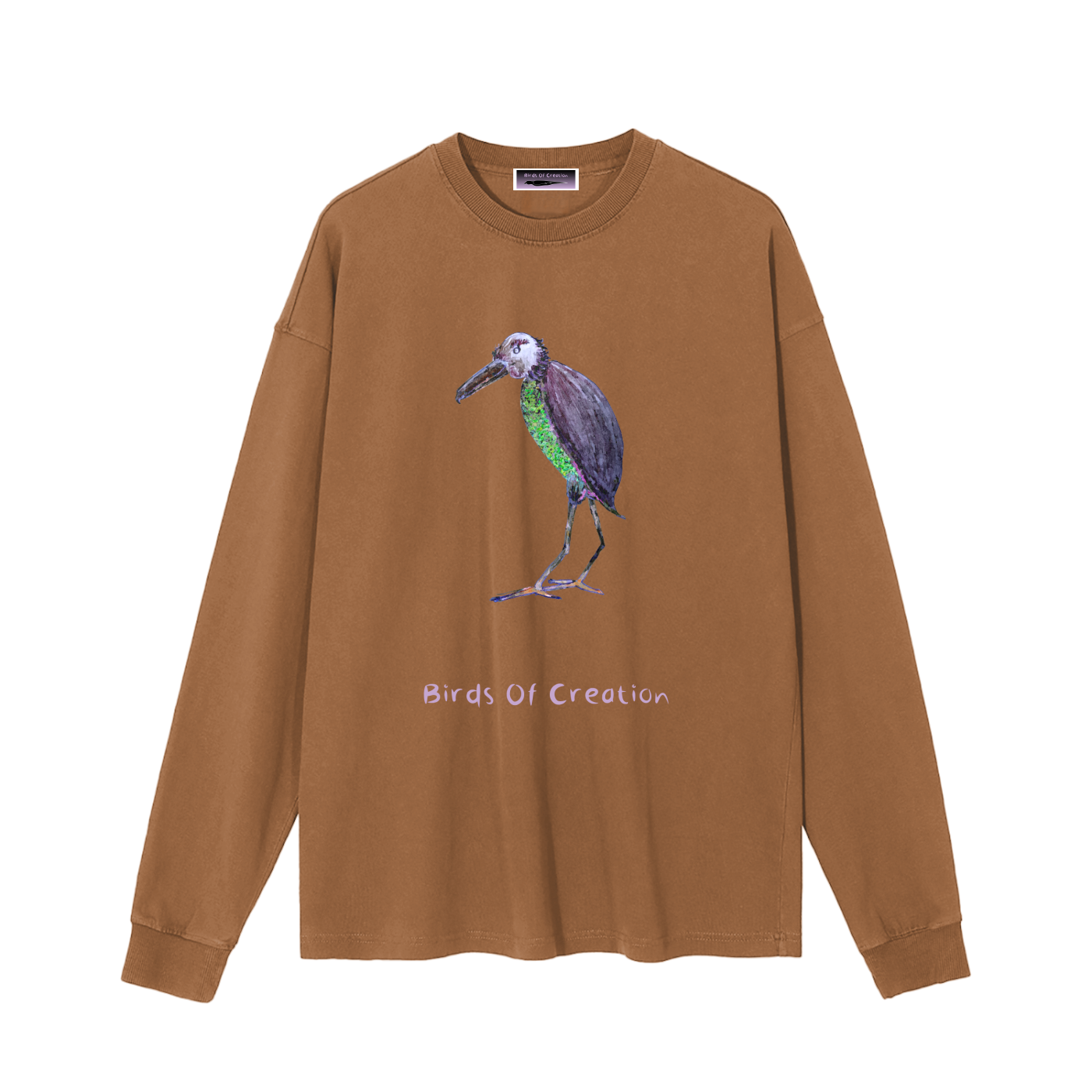 Vintage Washed Long Sleeve T-Shirt
