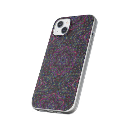iPhone 14 Flexi Case - P5 Kaleidoscopic No.33