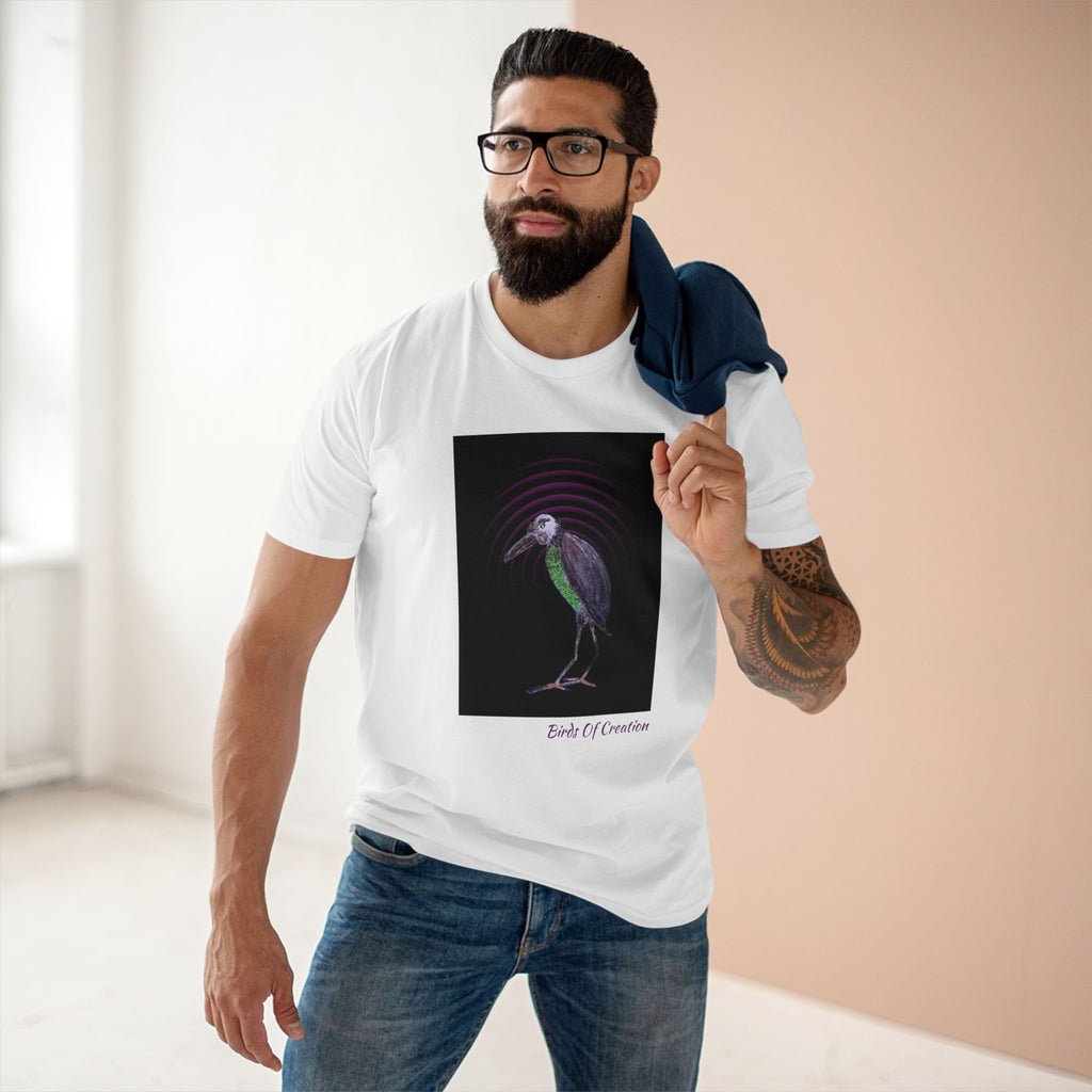 Men's Staple Tee - Birds Of Creation No.2b