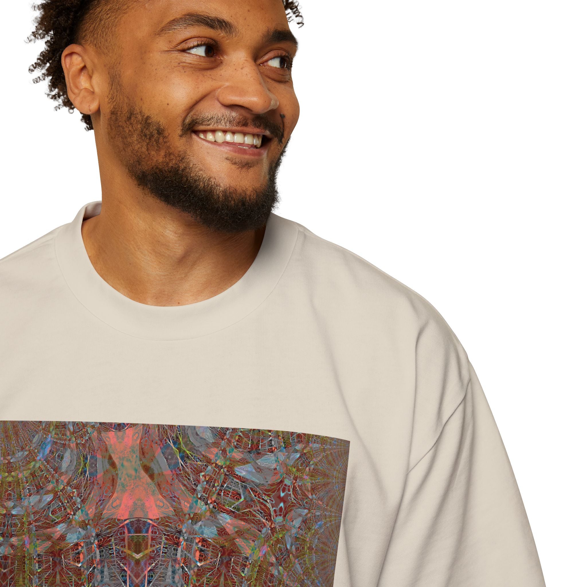 Men's Heavy Oversized Tee - YC02 Series No.4