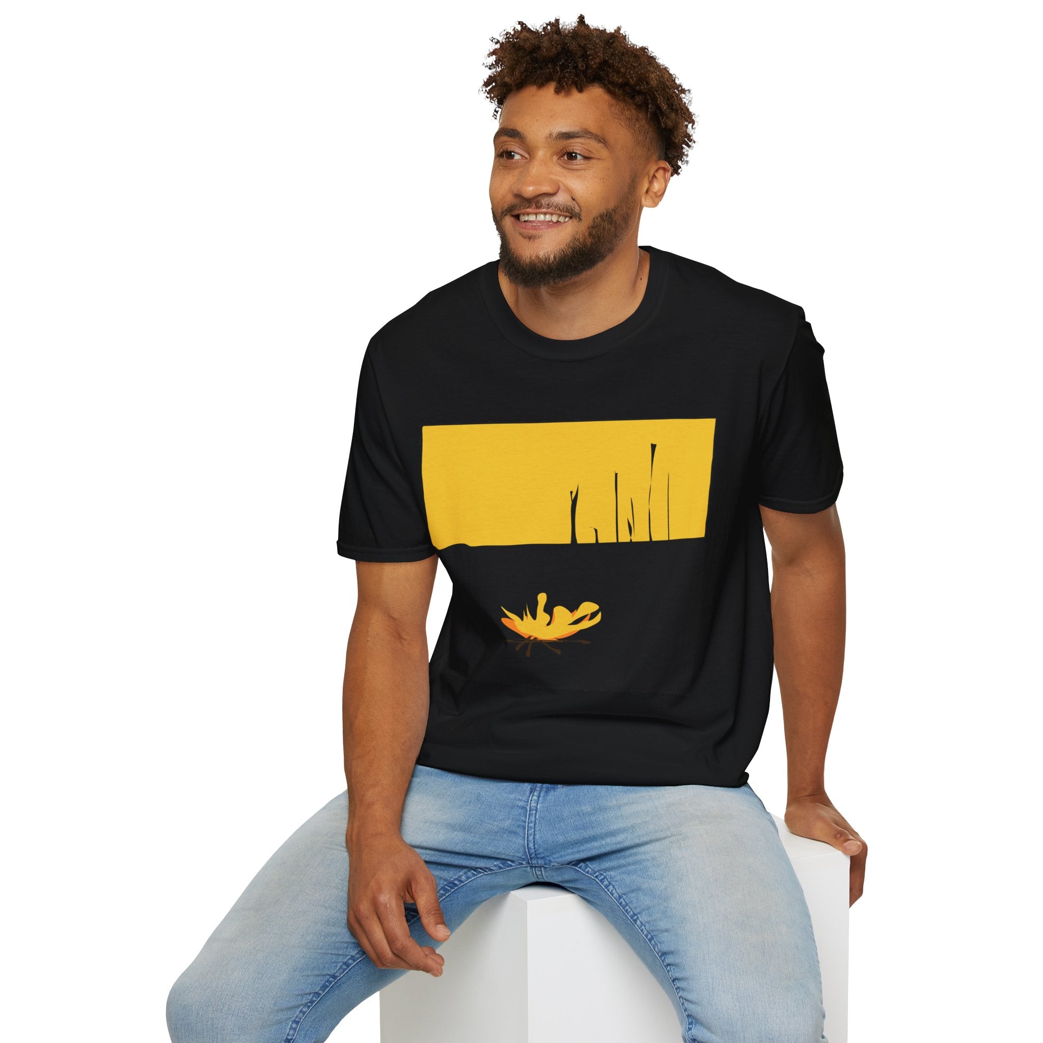 Unisex Softstyle T-Shirt - The Traveller Series (Fire)