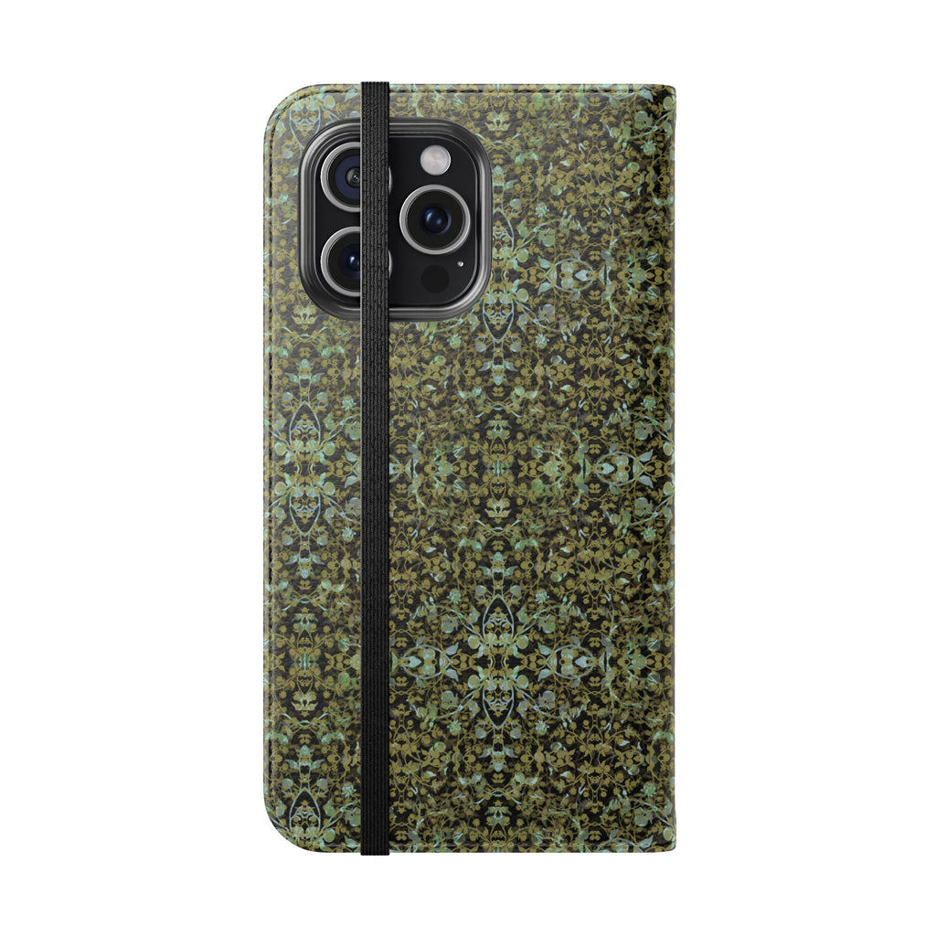 iPhone 15 Flip Case - Hidden Weave Series No.4