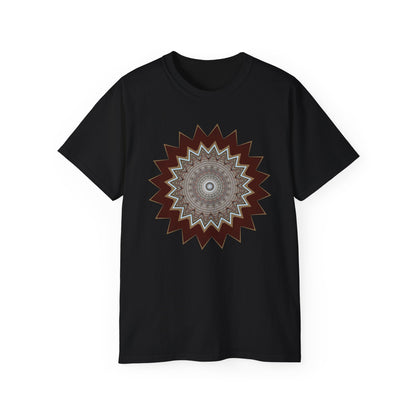 Unisex Ultra Cotton Tee - Mycelium Mandalas No.1
