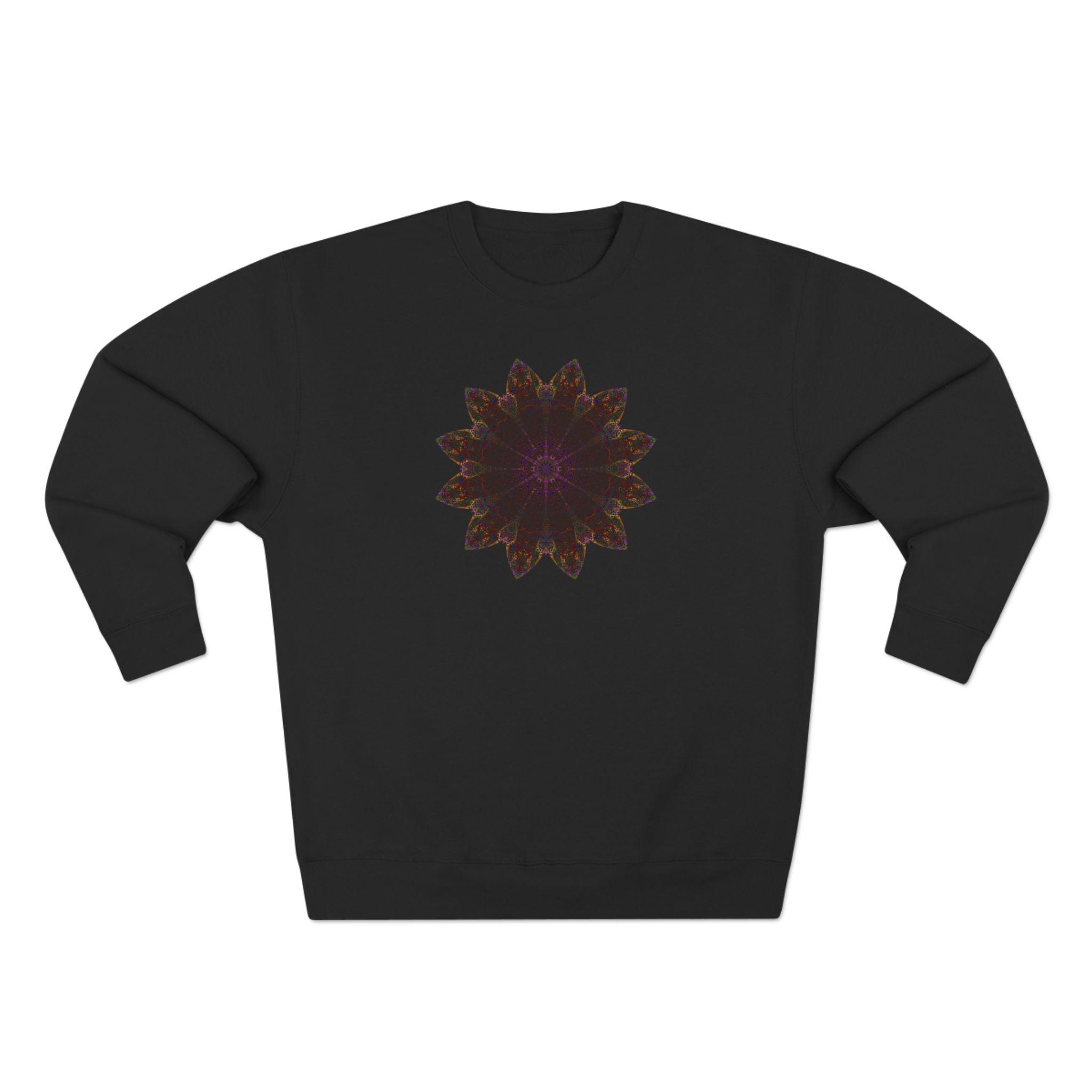 Unisex Crewneck Sweatshirt - Love Light Mandalas No.12