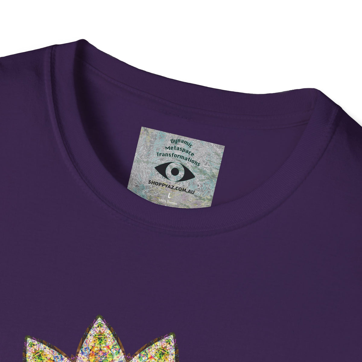 Unisex Softstyle T-Shirt - Love Light Mandalas No.14