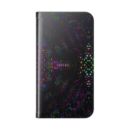 iPhone 16 Flip Case - DMT Scribe Tiles No.3