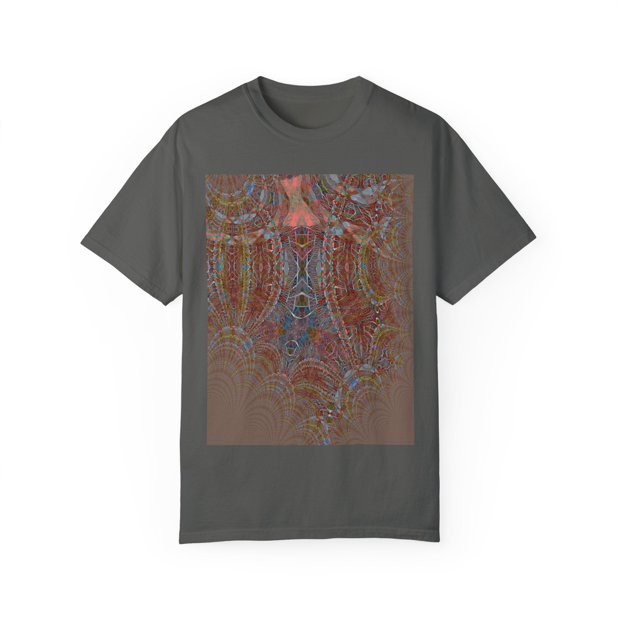 Unisex Garment-Dyed T-shirt - YC02 Series No.4
