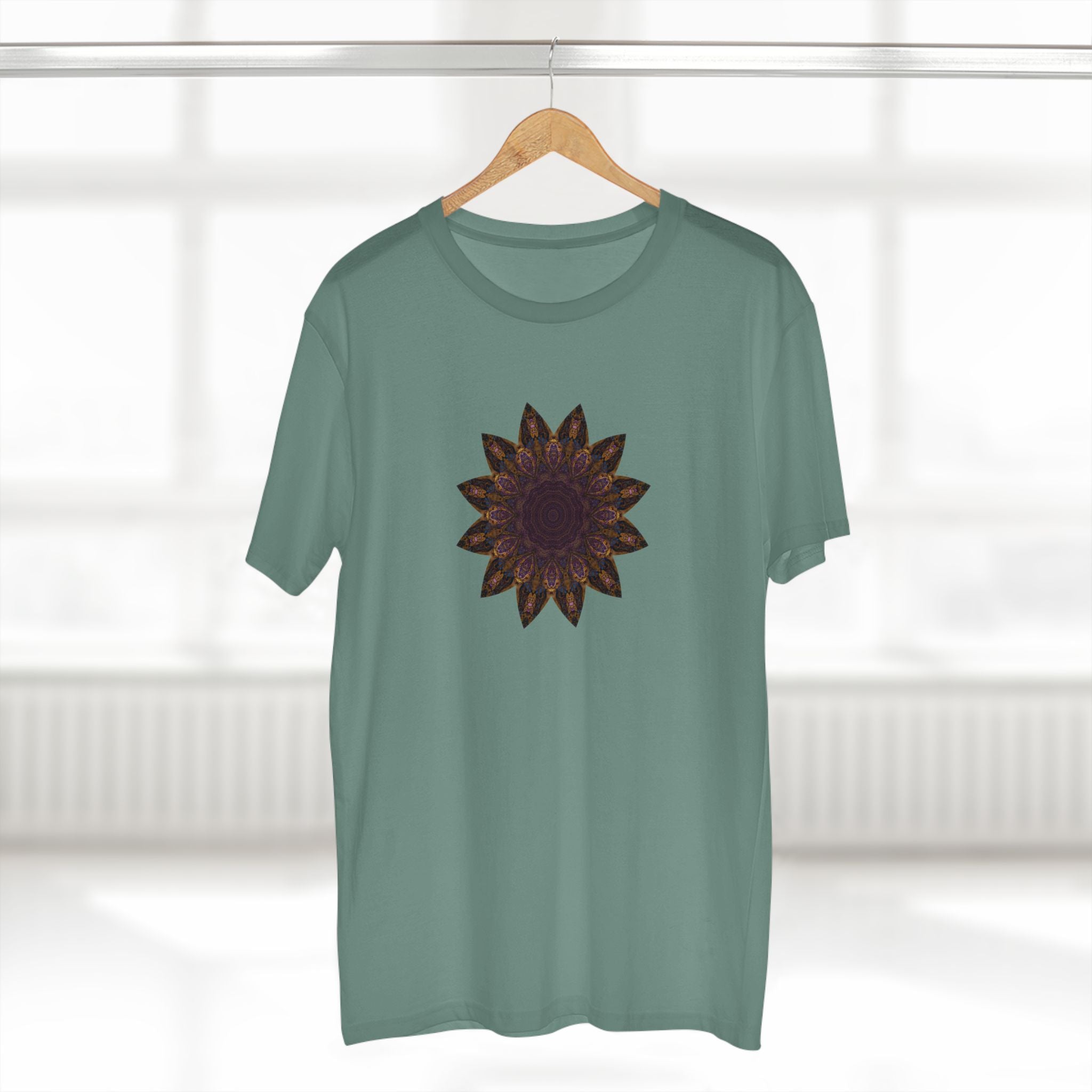 Men's Staple Tee - Love Light Mandalas No.1