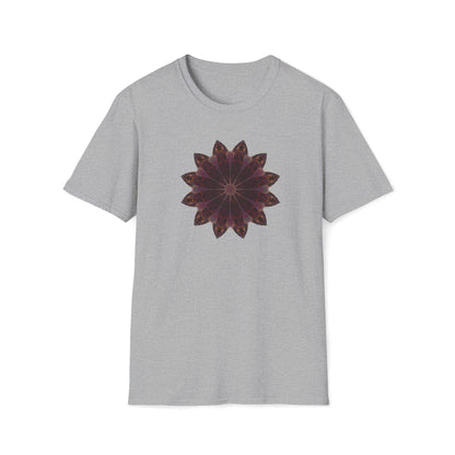 Unisex Softstyle T-Shirt - Love Light Mandalas No.5