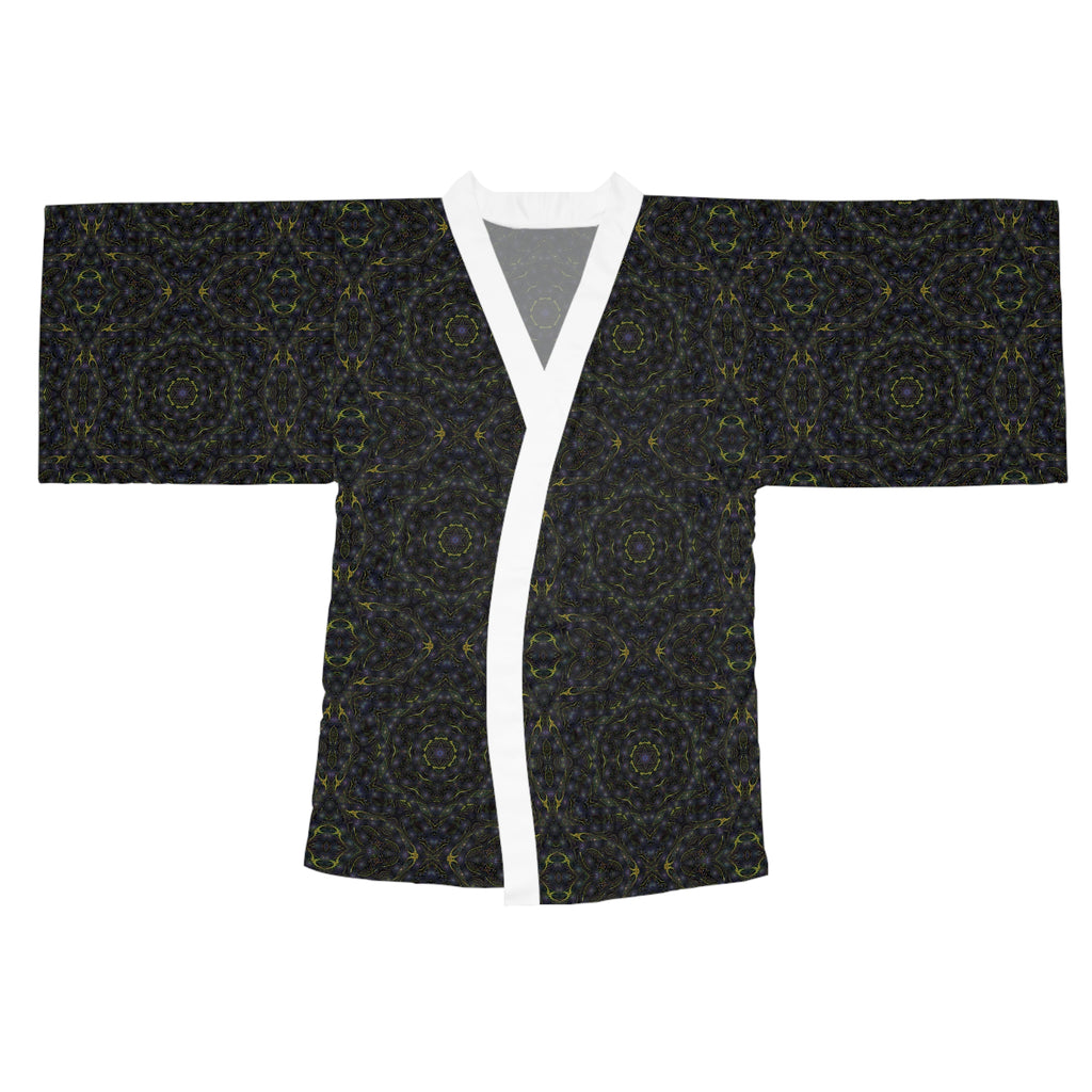 Long Sleeve Kimono Robe - P5 Kaleidoscopic No.8
