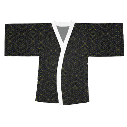 Long Sleeve Kimono Robe - P5 Kaleidoscopic No.8