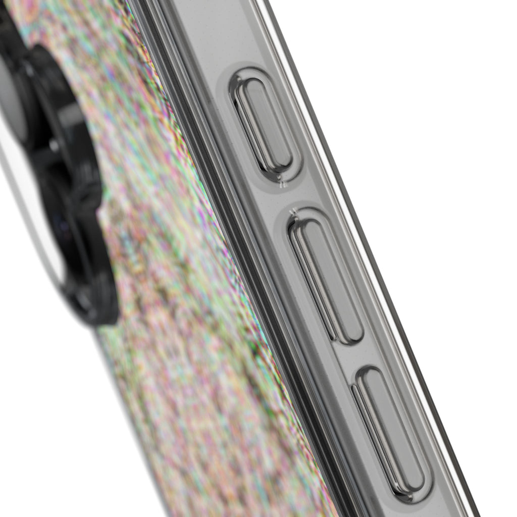 iPhone 16 Clear Case – DMT Seer No.15
