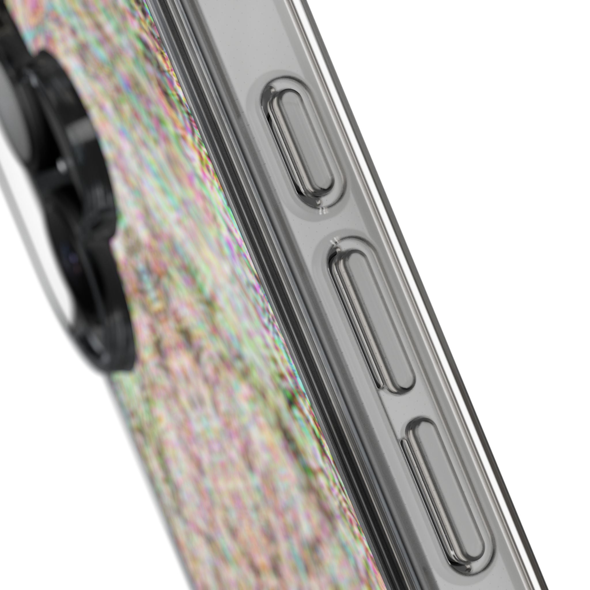 iPhone 16 Clear Case – DMT Seer No.15