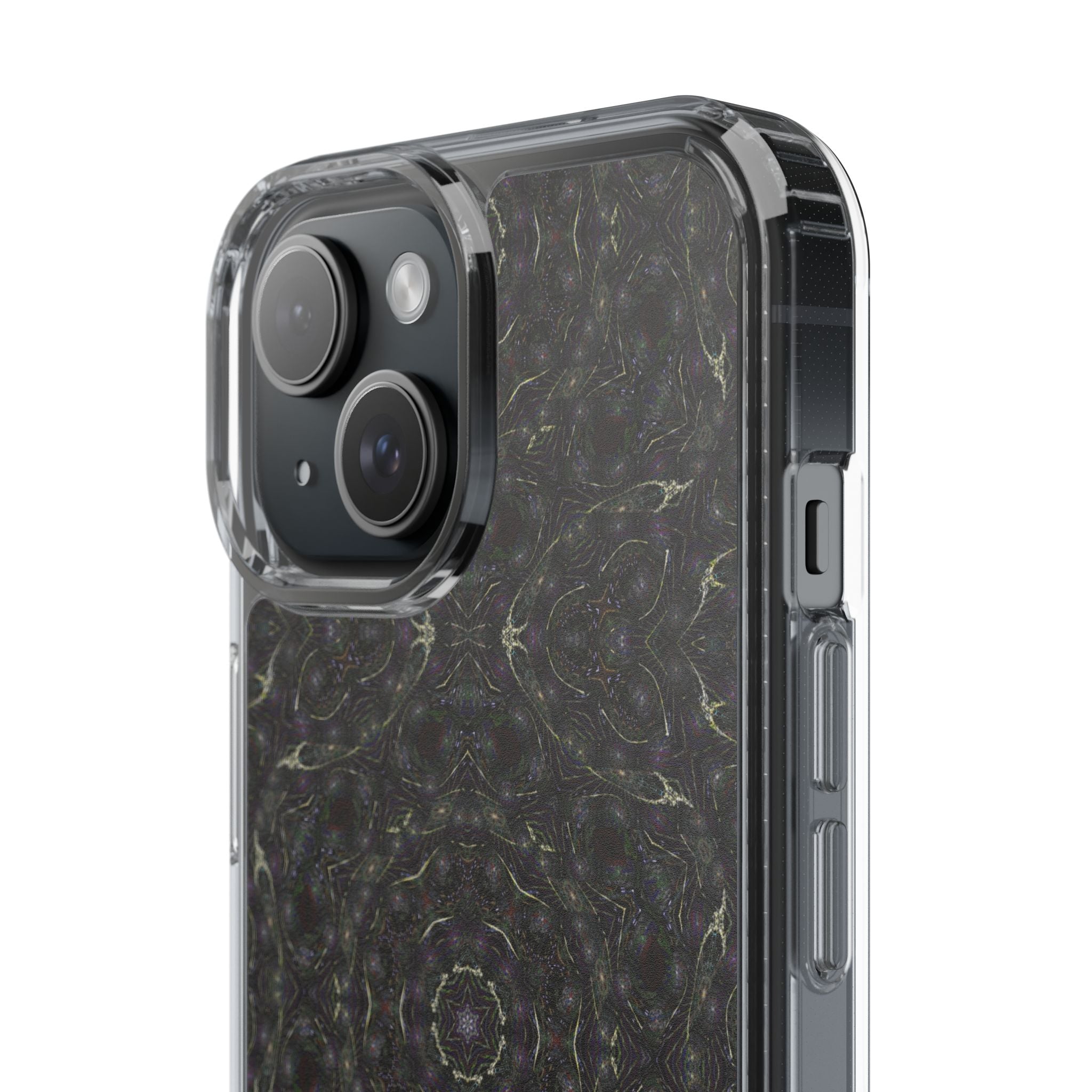 iPhone 15 Clear Case – P5 Kaleidoscopic No.18