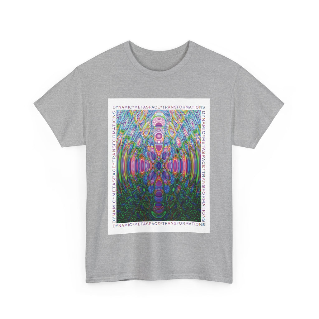 Unisex Heavy Cotton Tee - DMT Seer No.2