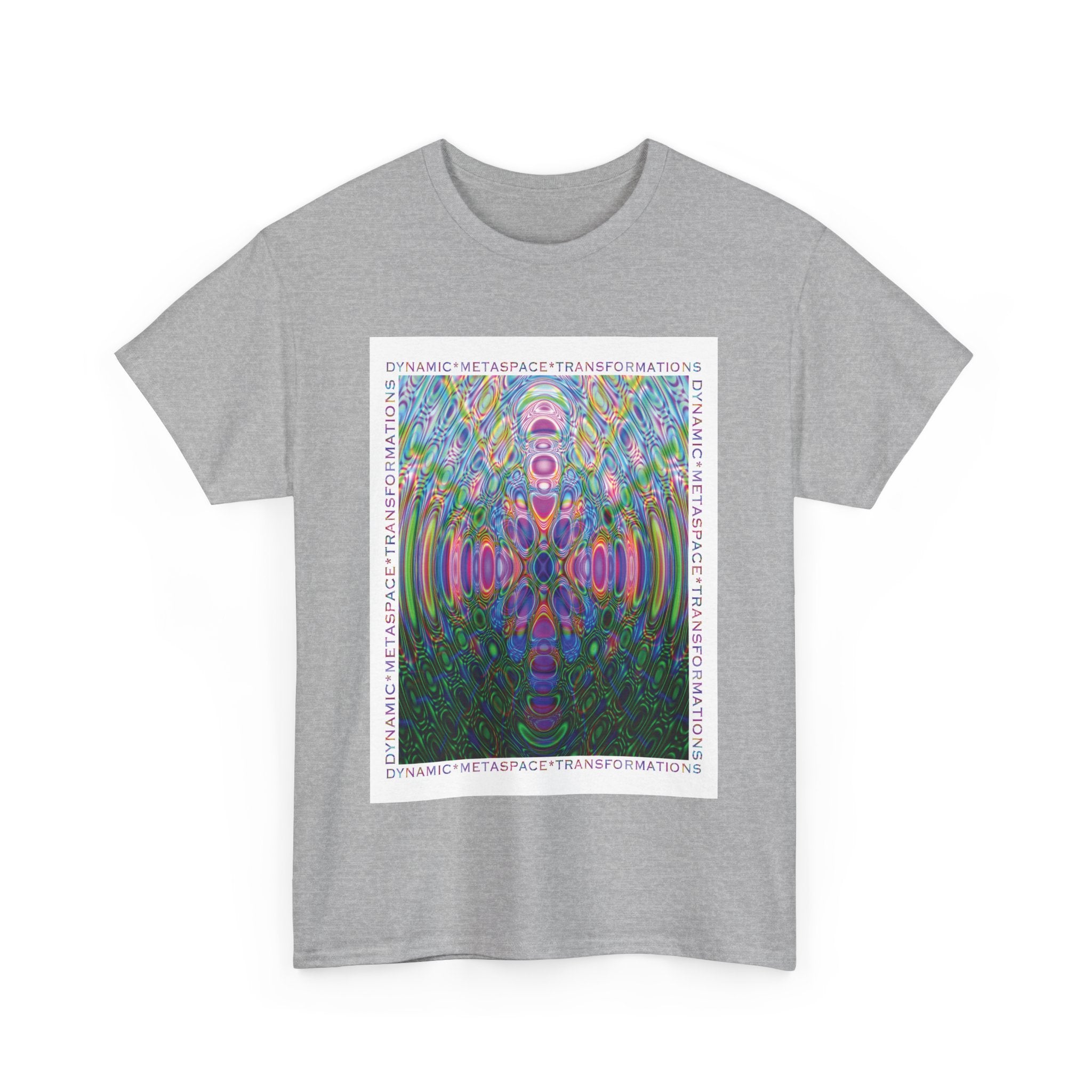 Unisex Heavy Cotton Tee - DMT Seer No.2