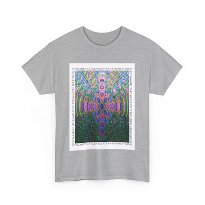 Unisex Heavy Cotton Tee - DMT Seer No.2
