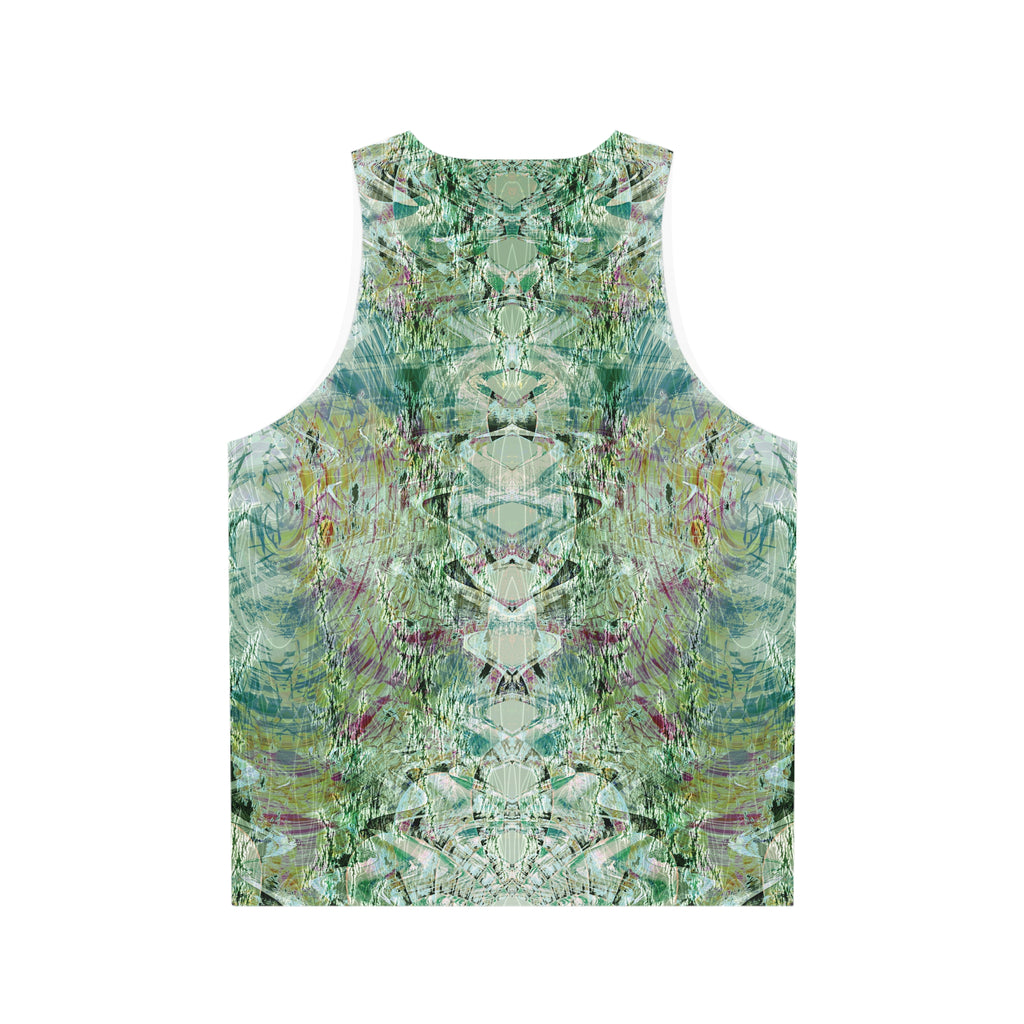 Unisex Tank Top - Love Light Fractals No.7