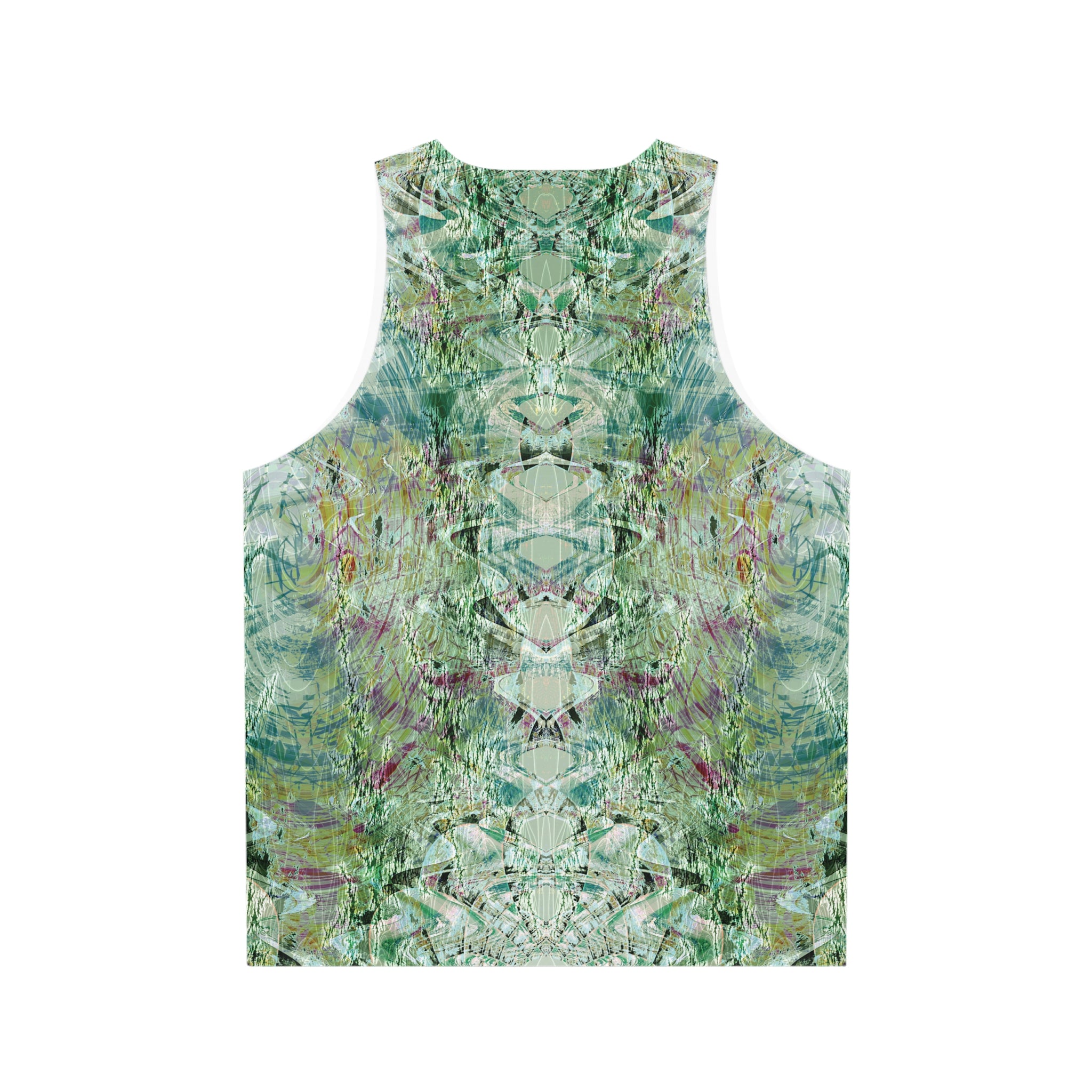 Unisex Tank Top - Love Light Fractals No.7