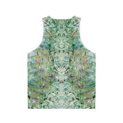 Unisex Tank Top - Love Light Fractals No.7