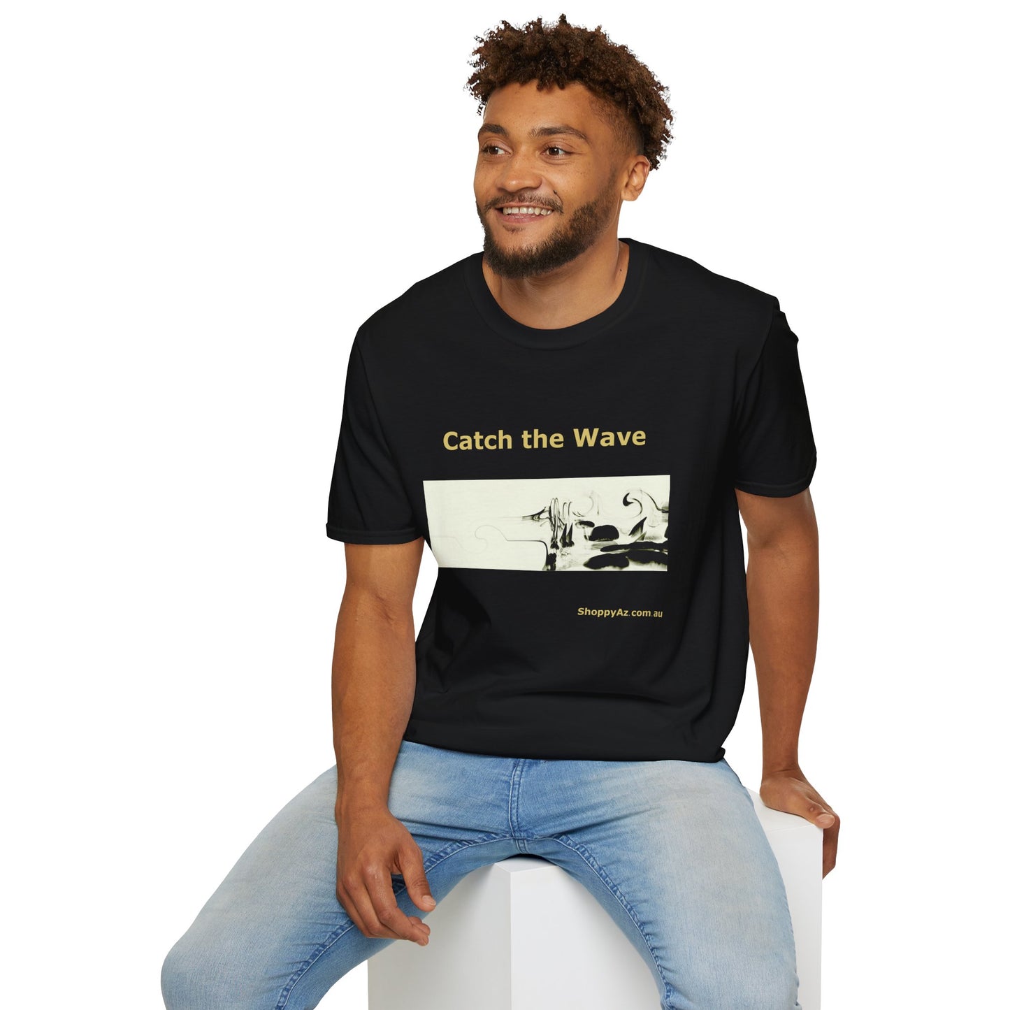 Unisex Softstyle T-Shirt - Catch the Wave