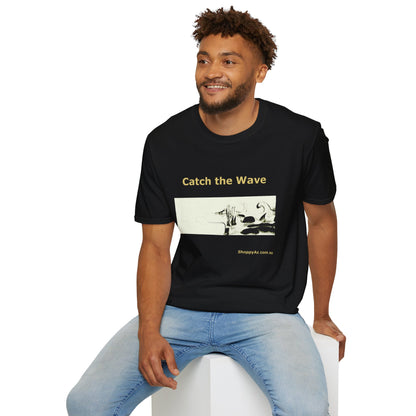 Unisex Softstyle T-Shirt - Catch the Wave